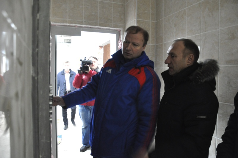 Рабочий визит Виктора Шeптия в Ирбит