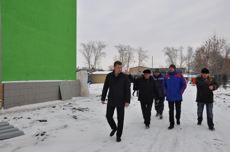 Рабочий визит Виктора Шeптия в Ирбит