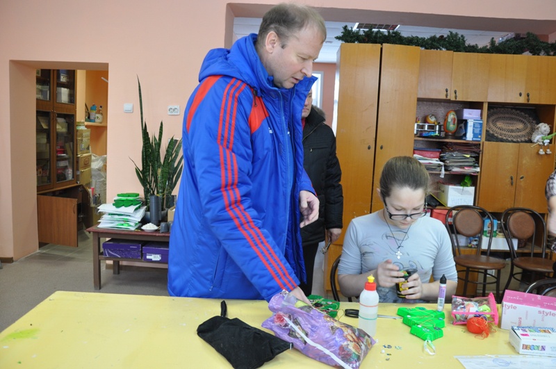Рабочий визит Виктора Шeптия в Ирбит