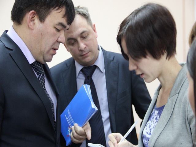 В Чебоксарах прошли первые ЖКХ-уроки для школьников (12.12.2014)