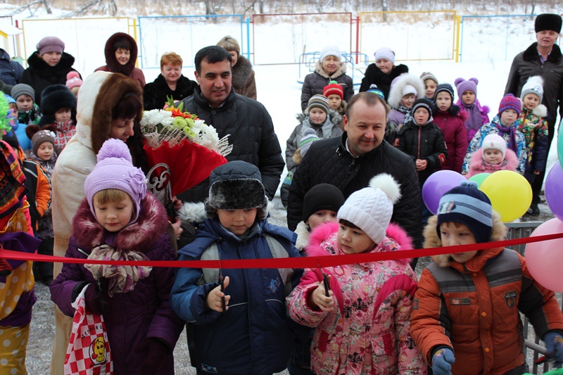 Открытие детского сада в Туринске