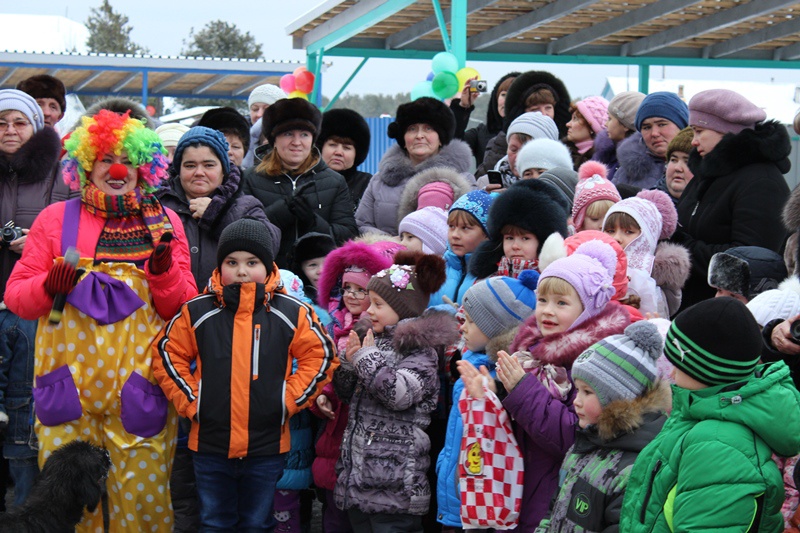 Открытие детского сада в Туринске