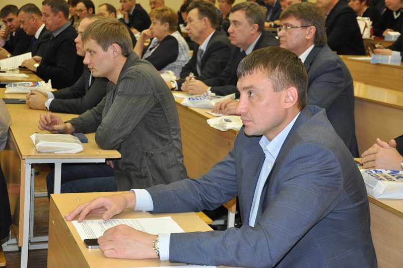 Итоговое заседание регионального политического совета Партии