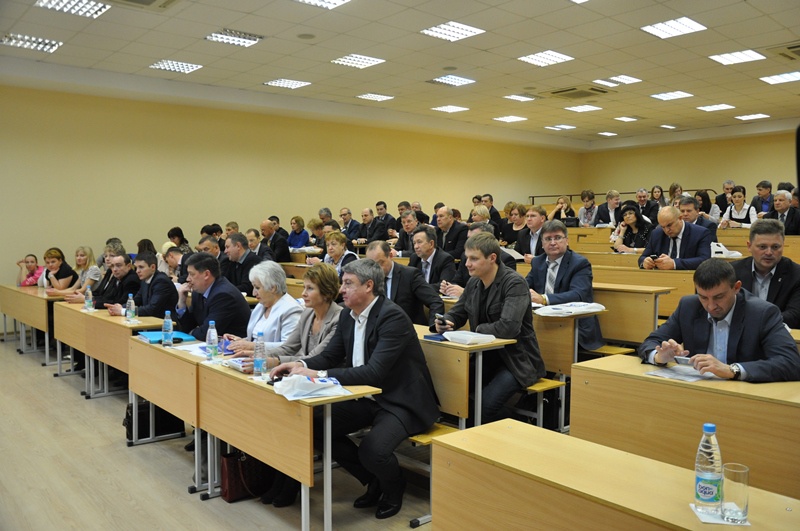 Итоговое заседание регионального политического совета Партии