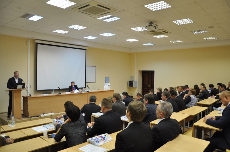 Итоговое заседание регионального политического совета Партии