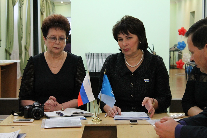 Комплексная проверка Ирбитского районного местного отделения Партии
