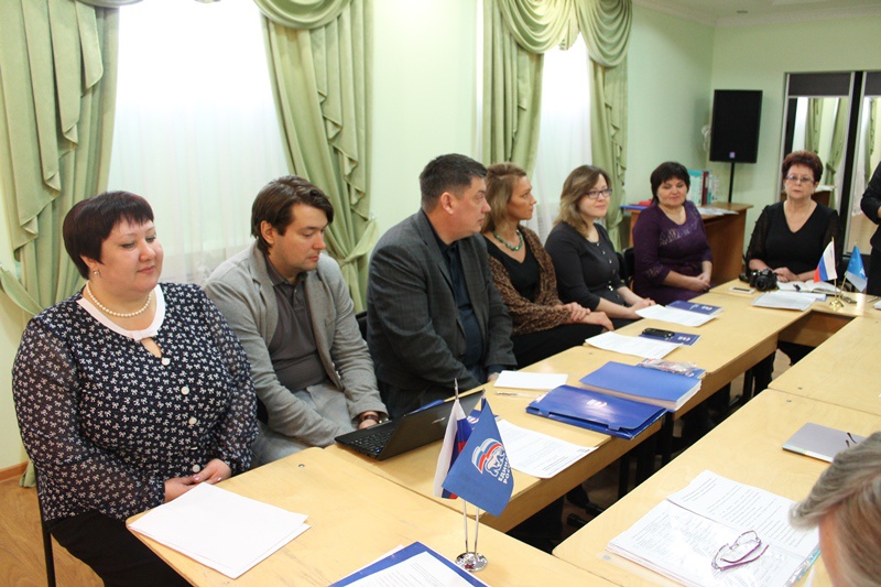 Комплексная проверка Ирбитского районного местного отделения Партии