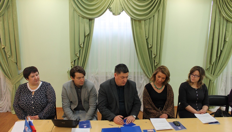 Комплексная проверка Ирбитского районного местного отделения Партии