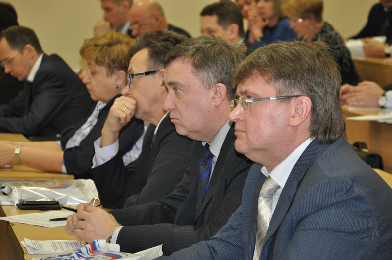 Итоговое заседание регионального политического совета Партии