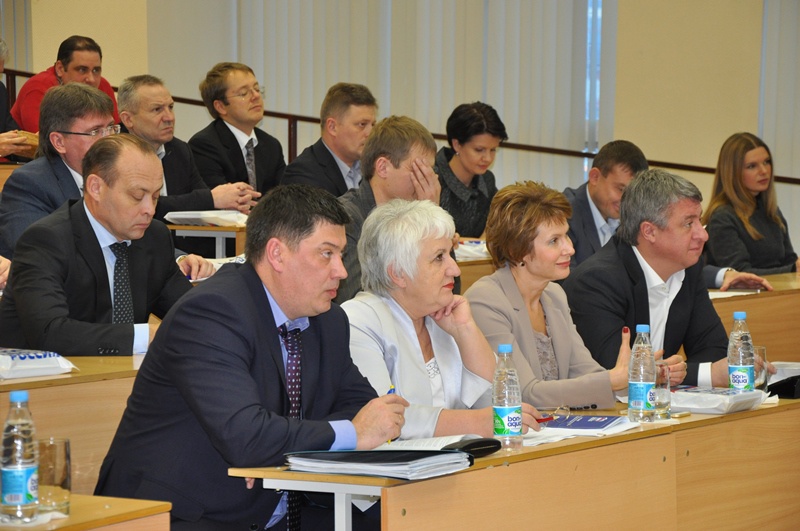 Итоговое заседание регионального политического совета Партии