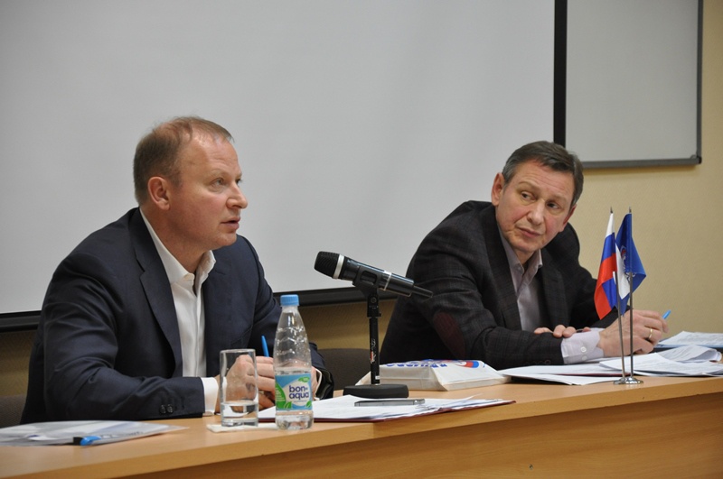 Итоговое заседание регионального политического совета Партии