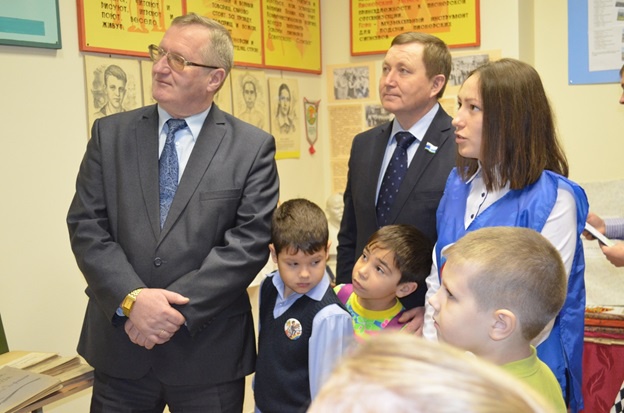 Открытие Центра детского творчества в Артях