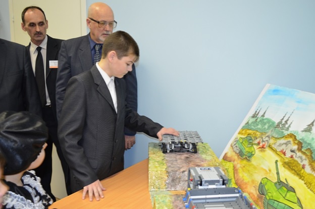 Открытие Центра детского творчества в Артях