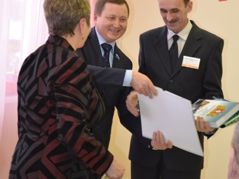 Открытие Центра детского творчества в Артях