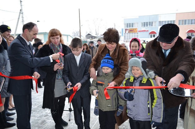 Открытие Центра детского творчества в Артях