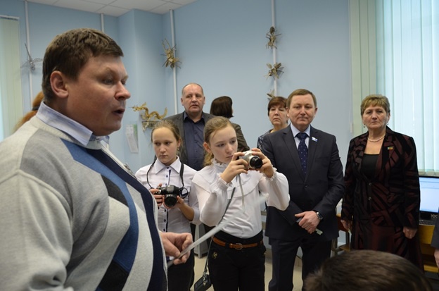 Открытие Центра детского творчества в Артях