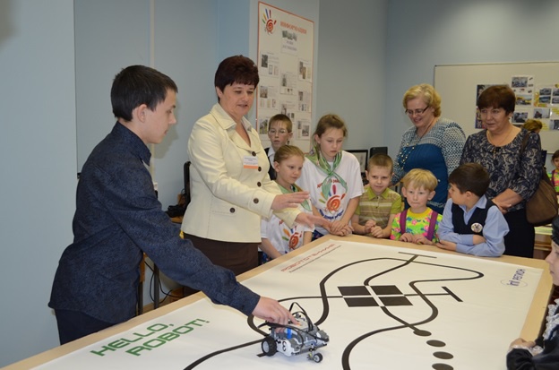 Открытие Центра детского творчества в Артях