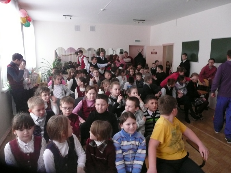 «Шоколад - детям»: сладкие подарки для учащихся 3-й чебоксарской школы
