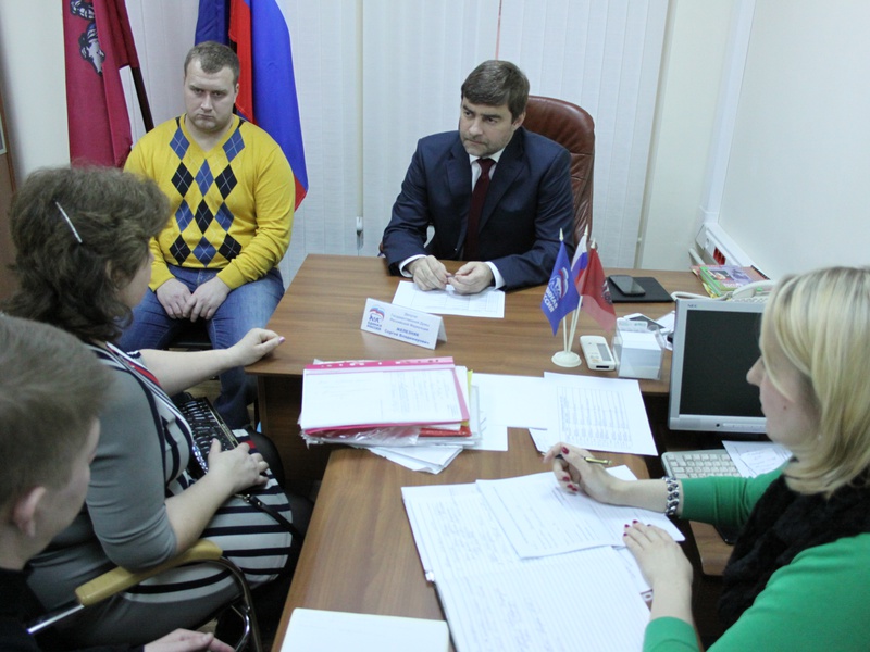 Сергей Железняк: прием жителей 15.01 в МГРО