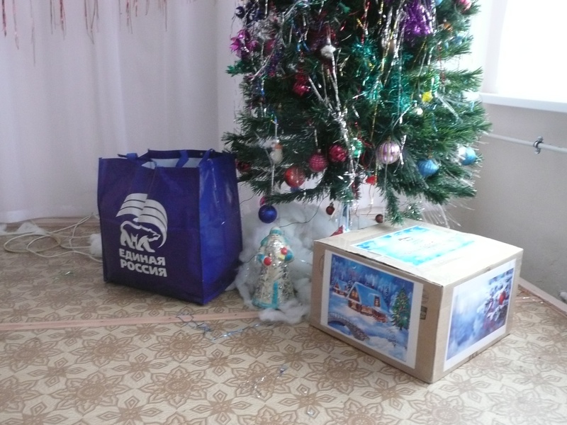 «Шоколад - детям»: сладкие подарки для учащихся 3-й чебоксарской школы