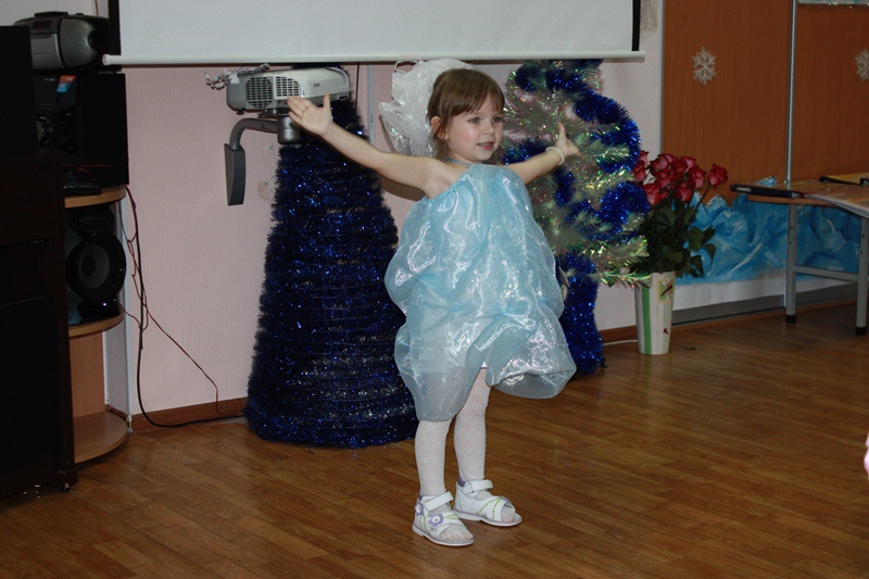 5-летие детского сада "Уральские самоцветики"