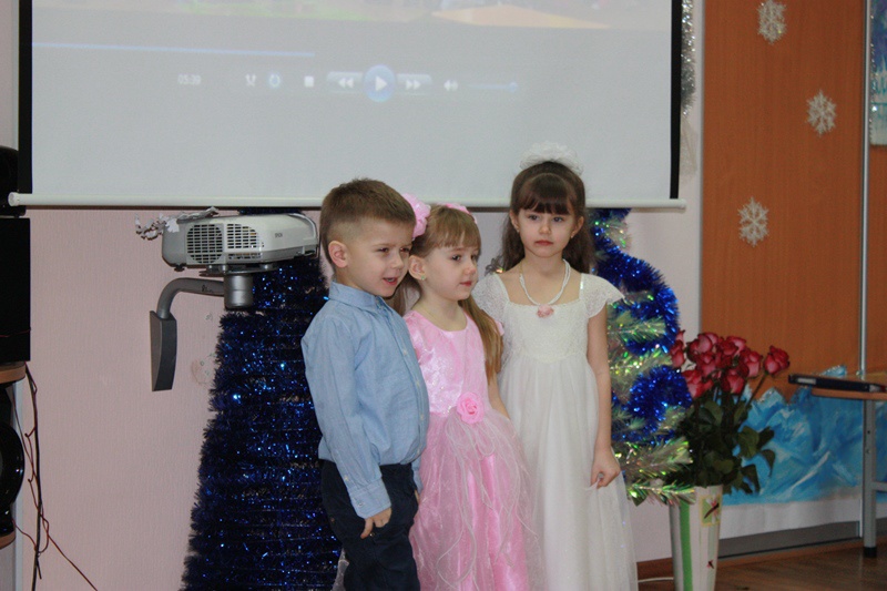 5-летие детского сада "Уральские самоцветики"