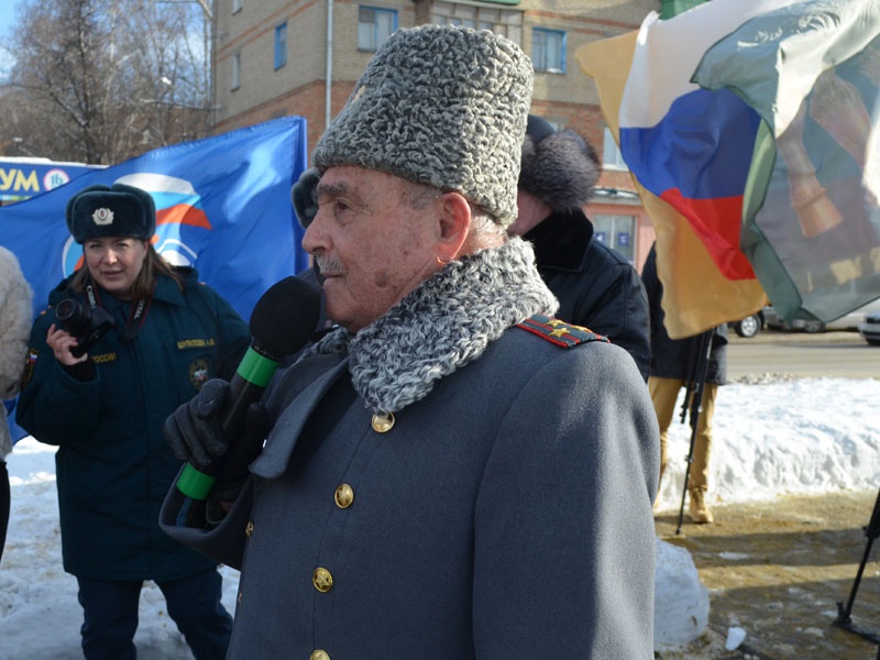 В Пензе прошел митинг, посвященный освобождению Ленинграда от фашистской блокады