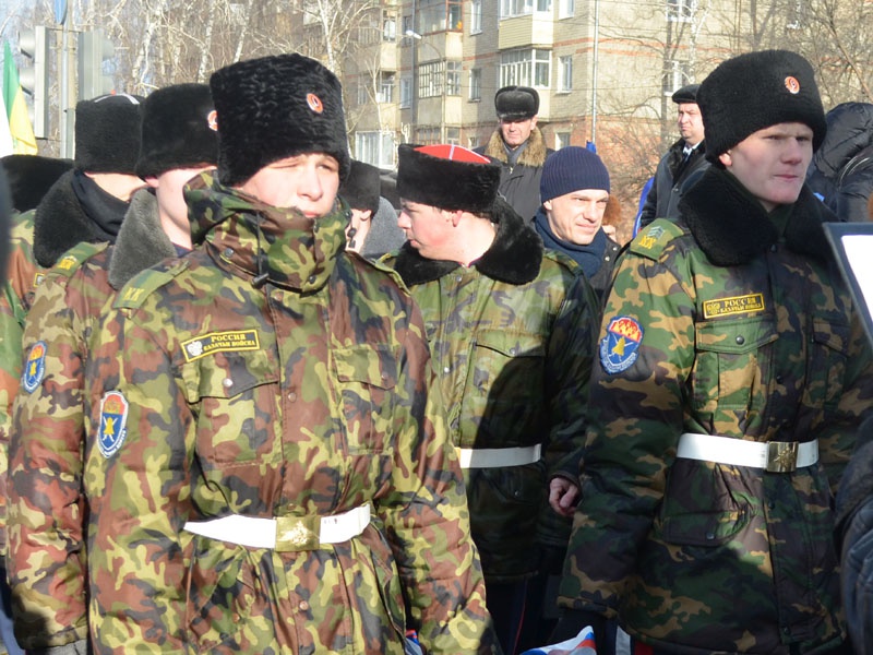 В Пензе прошел митинг, посвященный освобождению Ленинграда от фашистской блокады