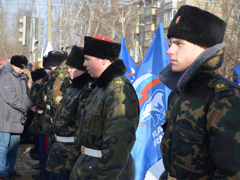 В Пензе прошел митинг, посвященный освобождению Ленинграда от фашистской блокады