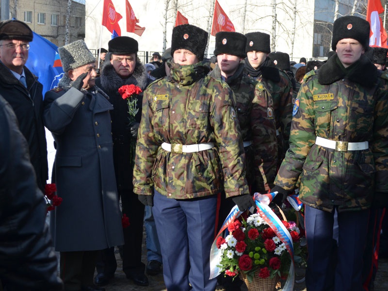 В Пензе прошел митинг, посвященный освобождению Ленинграда от фашистской блокады