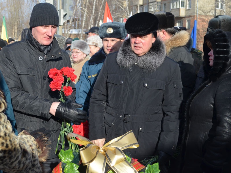 В Пензе прошел митинг, посвященный освобождению Ленинграда от фашистской блокады