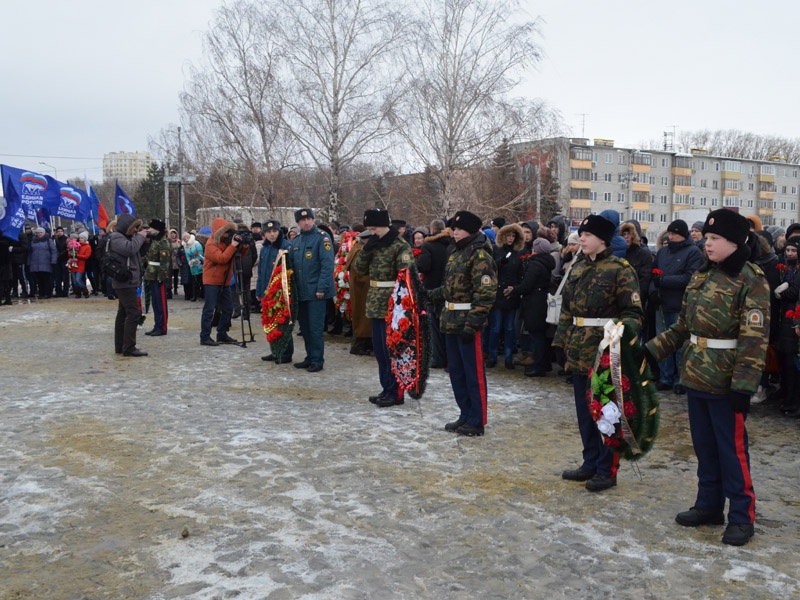 В Пензе  почтили память героев Сталинградской  битвы