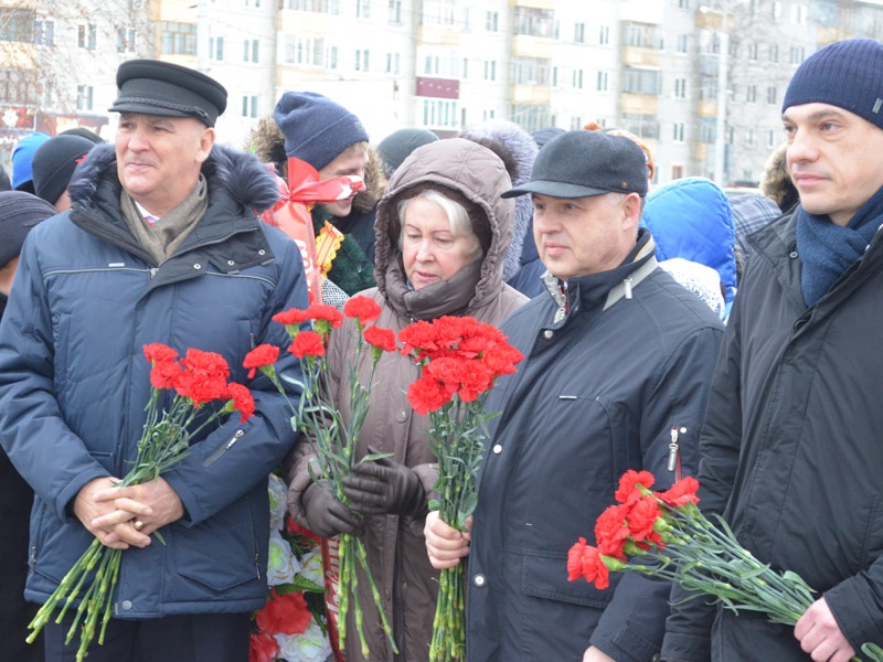 В Пензе  почтили память героев Сталинградской  битвы