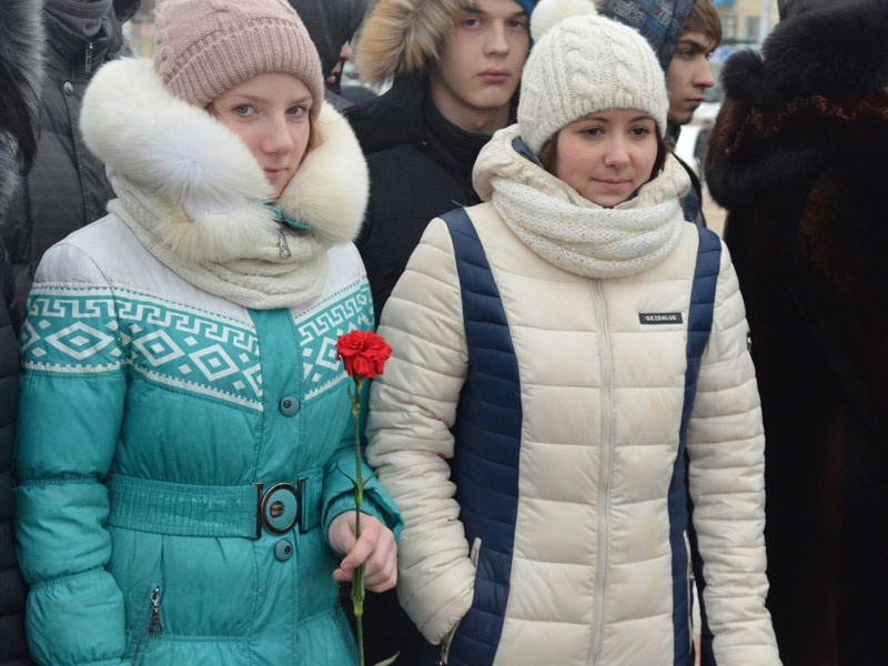 В Пензе  почтили память героев Сталинградской  битвы