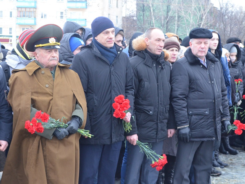В Пензе  почтили память героев Сталинградской  битвы