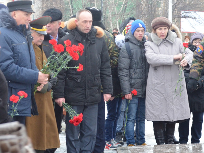 В Пензе  почтили память героев Сталинградской  битвы