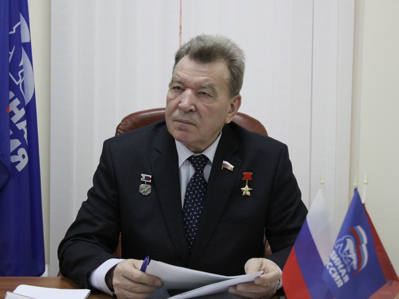 МГРО: Прием населения депутатом Антошкиным Н.Т. (5.02.2015)