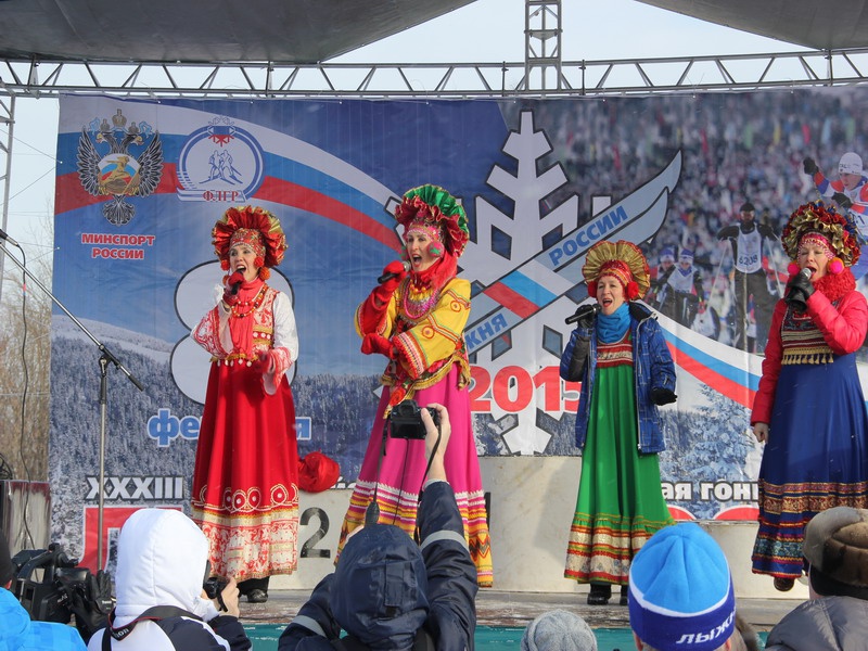 "Лыжня России-2015" в Чебоксарах (08.02.2015)