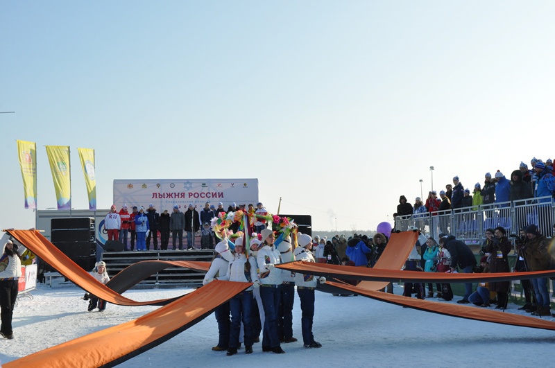 "Лыжня России-2015", 08.02