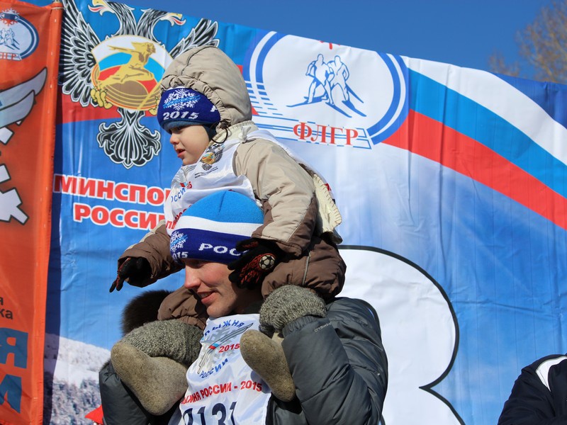 "Лыжня России - 2015" Иркутск