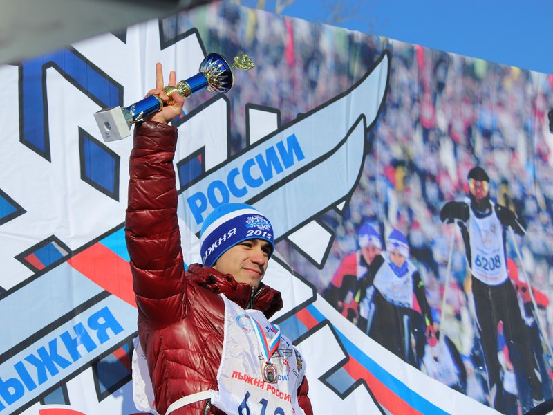 "Лыжня России - 2015" Иркутск