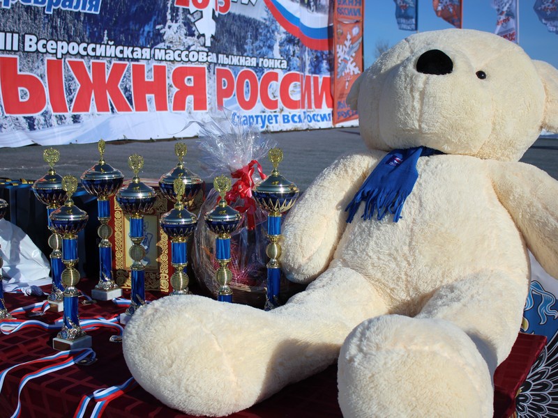 "Лыжня России - 2015" Иркутск
