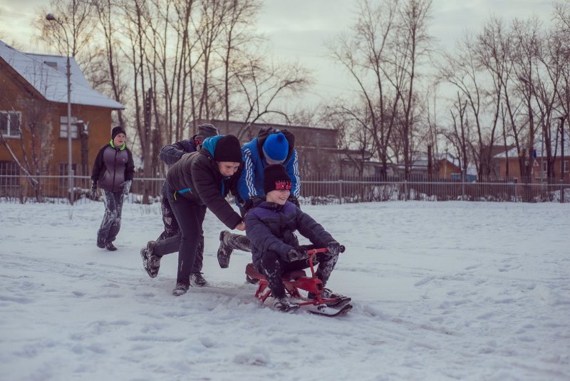 Зимняя детская спартакиада, Нижний Тагил