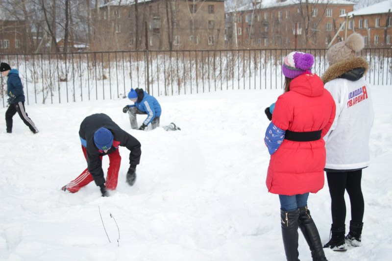 Зимняя детская спартакиада, Нижний Тагил