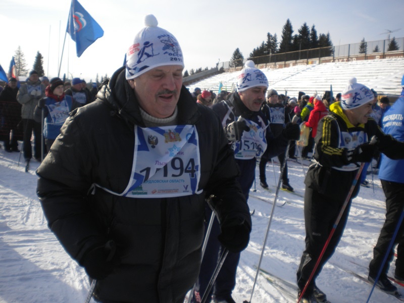 "Лыжня России-2015", Ревда