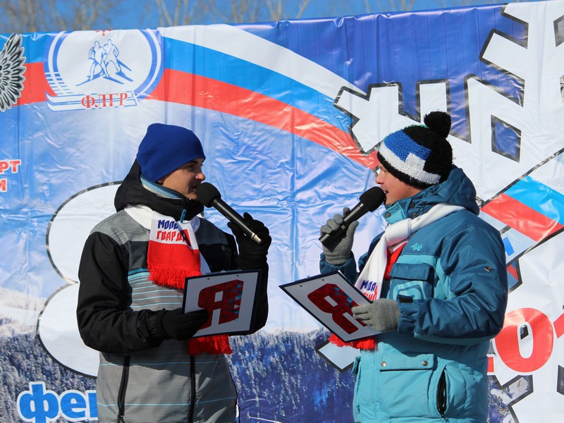 "Лыжня России - 2015" Иркутск