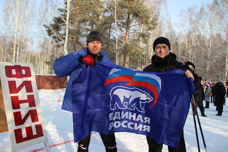 "Лыжня России", Верхняя Пышма