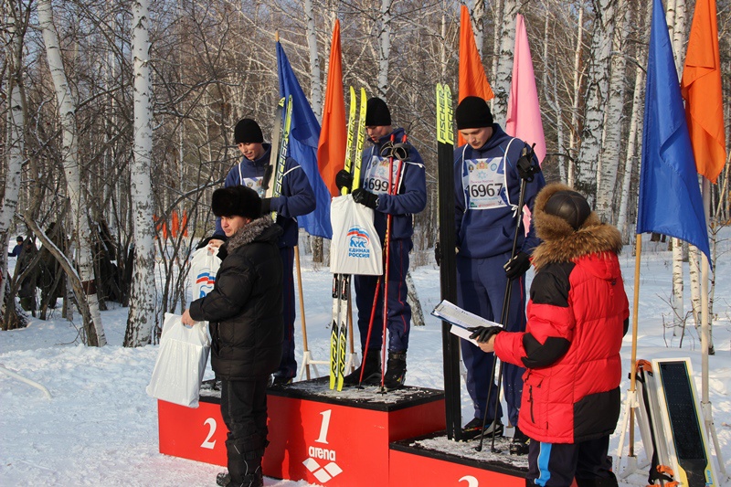 "Лыжня России", Верхняя Пышма