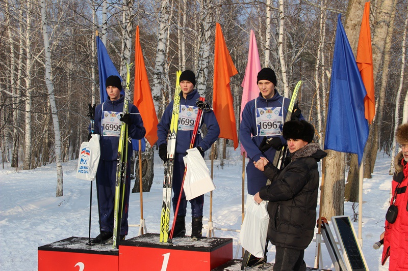 "Лыжня России", Верхняя Пышма