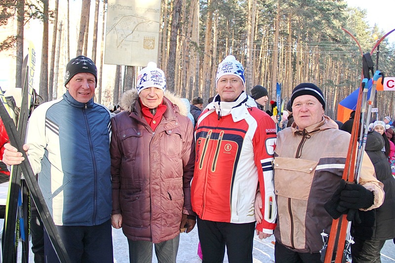 "Лыжня России-2015" в Березовском